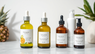 Glow, Guard, and Smooth: How Pineapple Enzymes, Gotu Kola & Ceramides Deliver Clean, Clinical‑Grade Brightening at Home