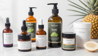 Plant-Powered Glow: How Pineapple Enzymes, Gotu Kola & Ceramides Deliver Clinical‑Grade Brightening and Hydration at Home