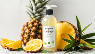 Swap the Scrub: Why a Pineapple-Enzyme Brightening Cleanser + Gotu Kola & Ceramides Deliver Clean-Skincare, Clinical Results at Home