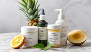Gentle, Clean, Clinical: Build an At‑Home Brightening Routine with Pineapple Enzymes, Gotu Kola & Ceramides