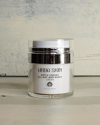 Apple Cheeks All Day and Night Creme by HRDA Skin.